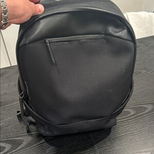 Black Men's Backpack